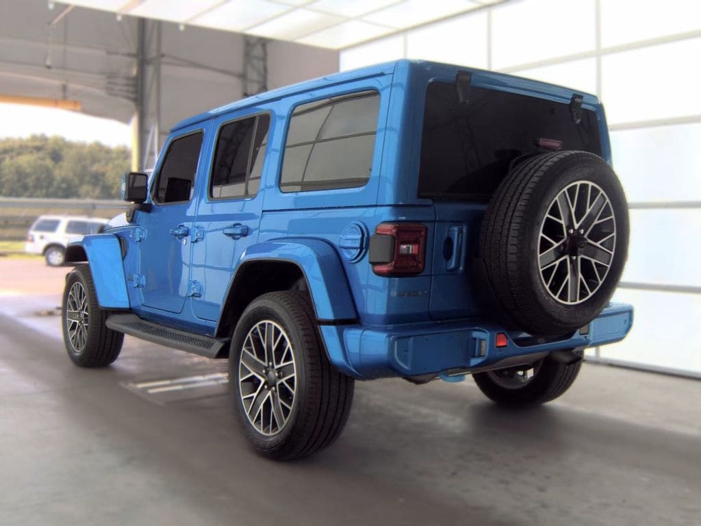 Used 2023 Jeep Wrangler Sahara 4xe SUV