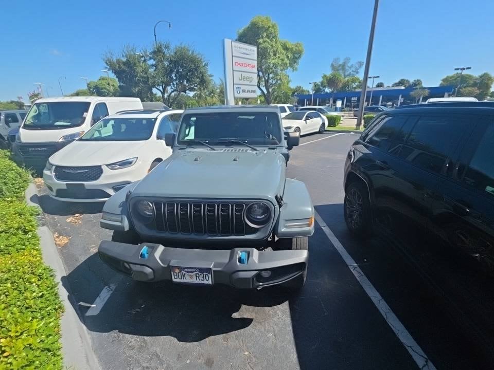 2024 Jeep Wrangler 4xe