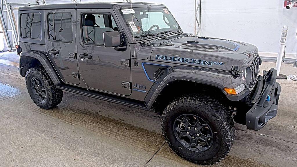 Used 2023 Jeep Wrangler Rubicon 20th Anniversary Edition 4xe SUV
