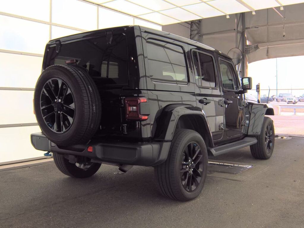 Used 2023 Jeep Wrangler Sahara 4xe SUV