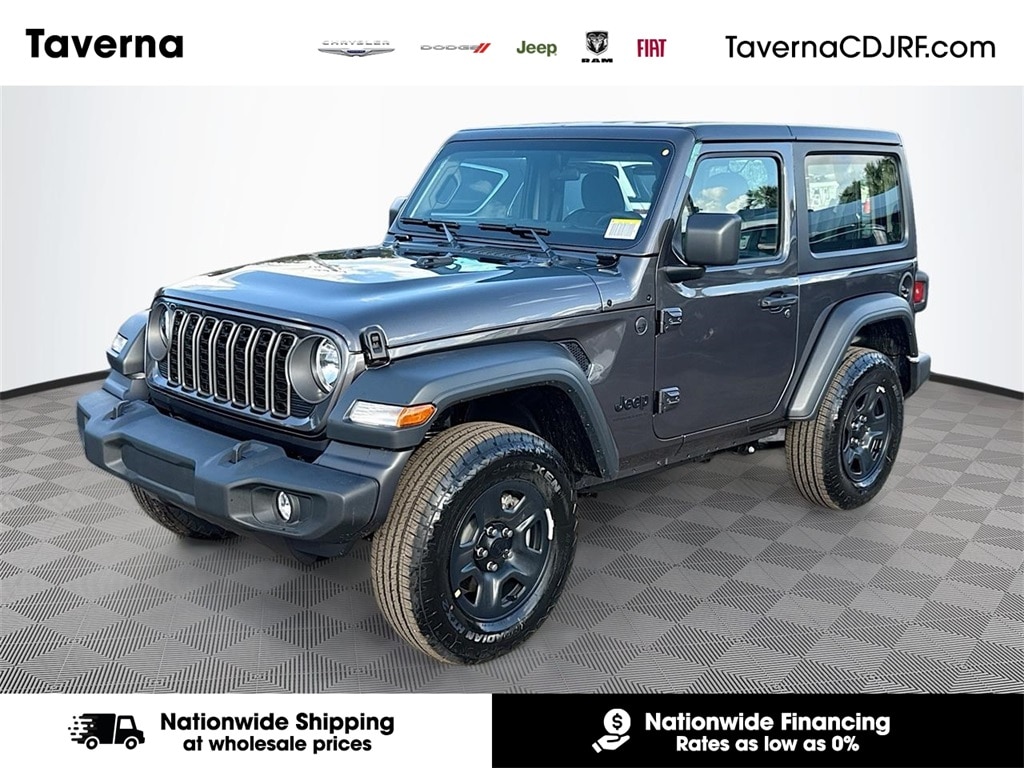 New 2026 Jeep Wrangler 2-DOOR SPORT Sport Utility