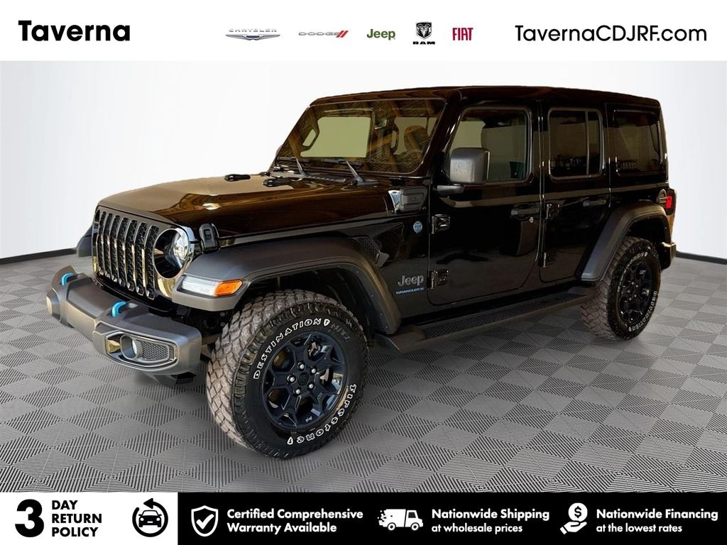 Used 2023 Jeep Wrangler Willys 4xe SUV