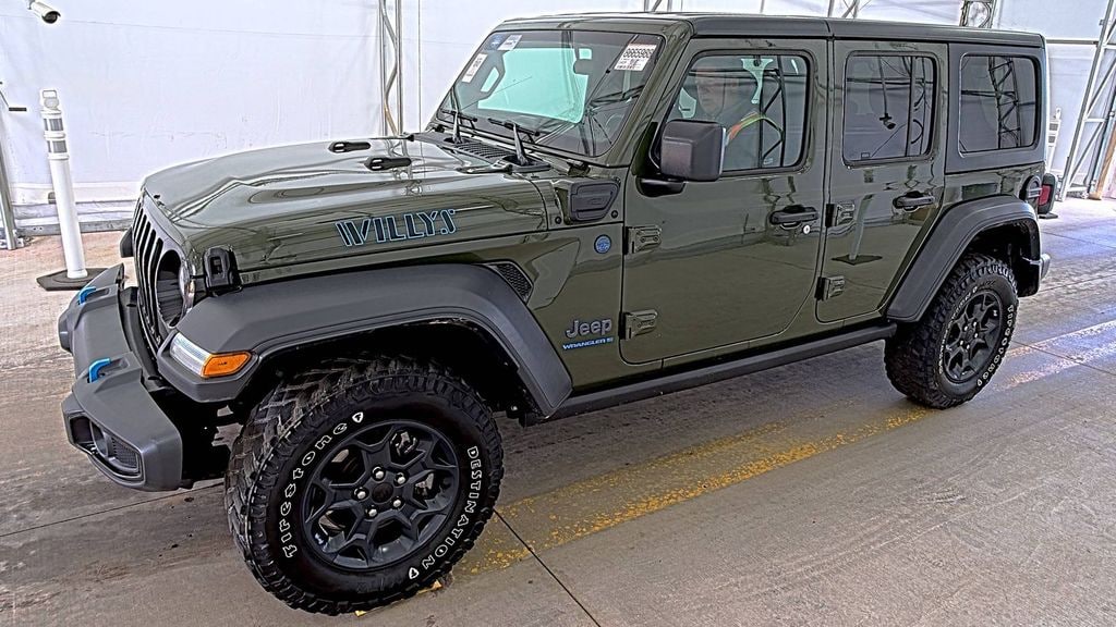 Used 2023 Jeep Wrangler Base 4xe SUV
