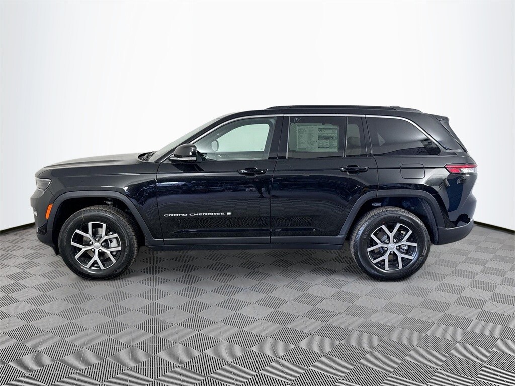 2025 Jeep Grand Cherokee Limited photo 4