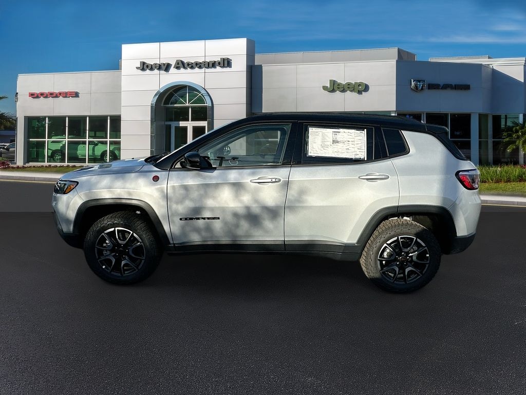New 2026 Jeep Compass TRAILHAWK 4X4 Sport Utility