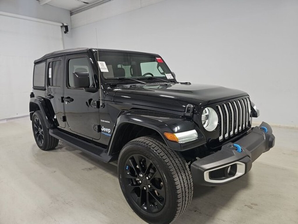 Used 2022 Jeep Wrangler Unlimited Sahara 4xe SUV