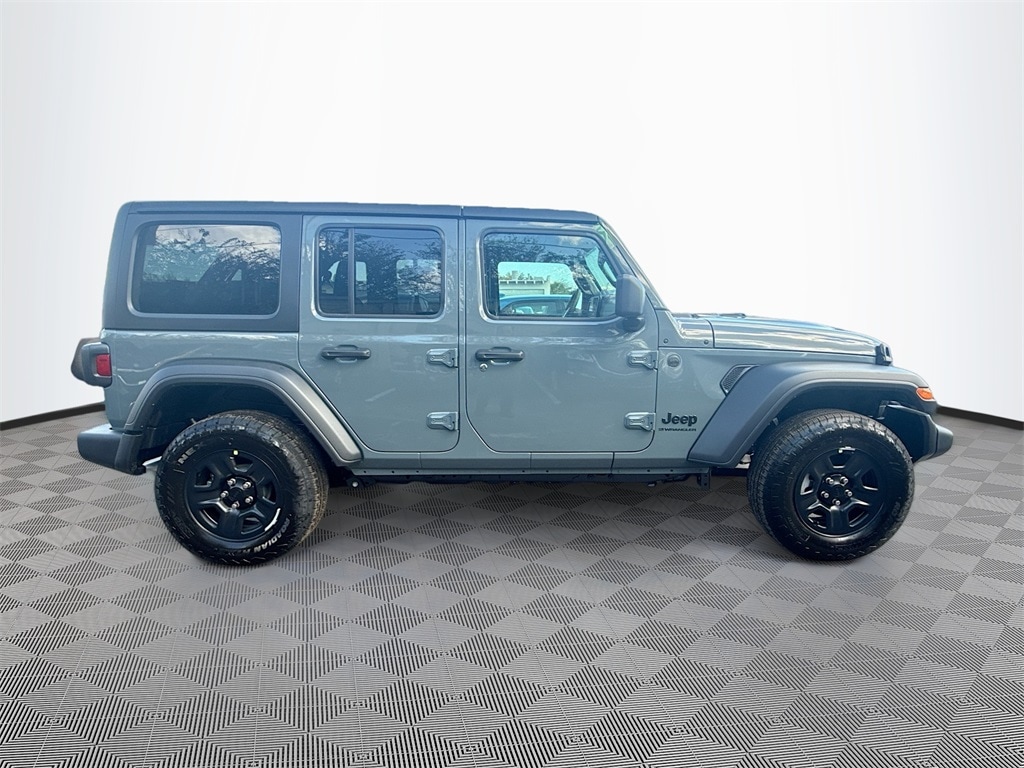 New 2026 Jeep Wrangler 4-DOOR SPORT Sport Utility