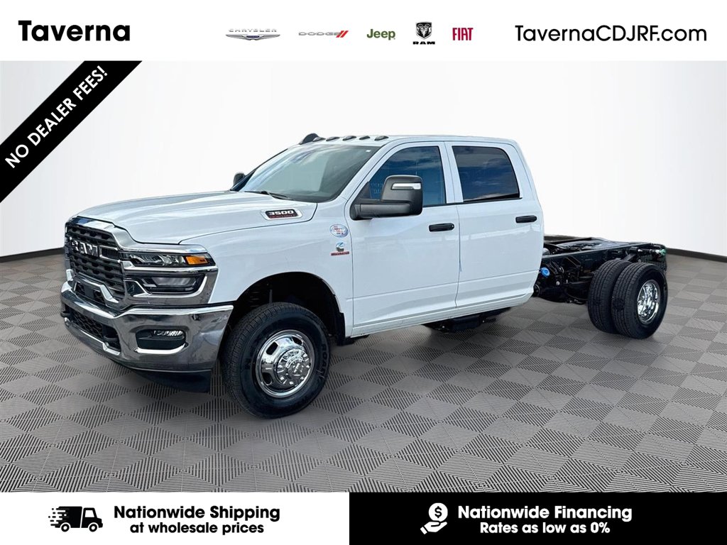 2027 RAM 3500 Chassis Cab