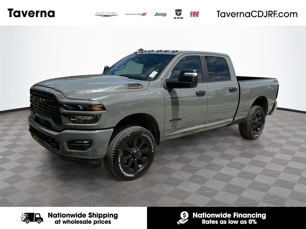2026 RAM 2500