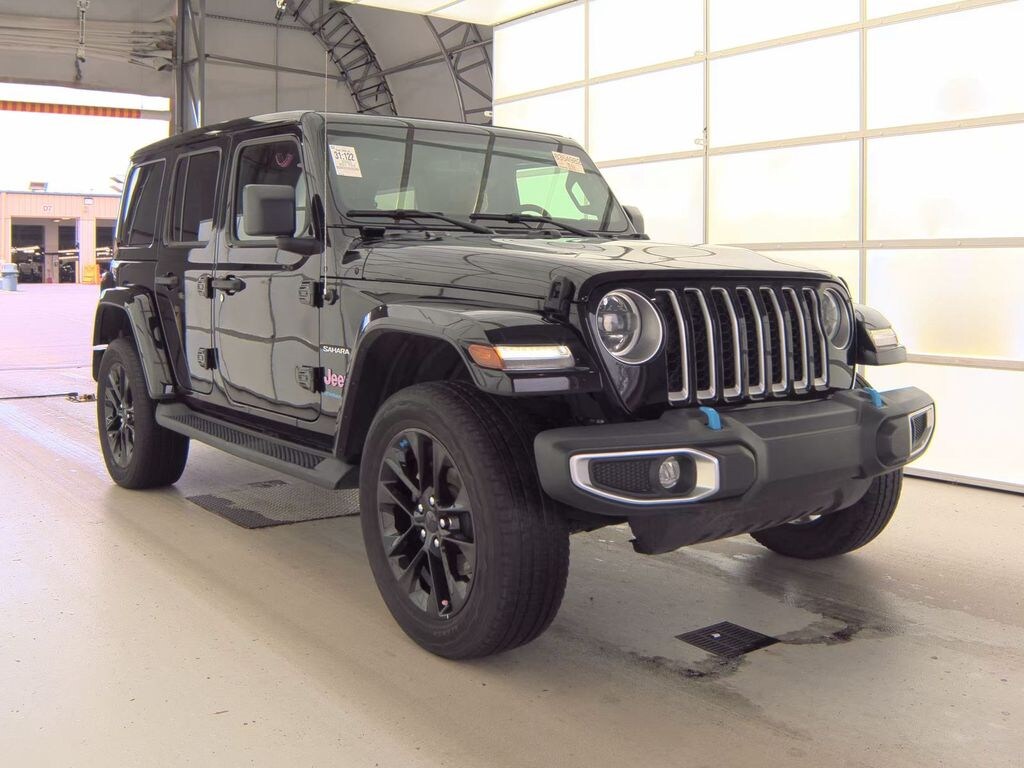 Used 2023 Jeep Wrangler Sahara 4xe SUV