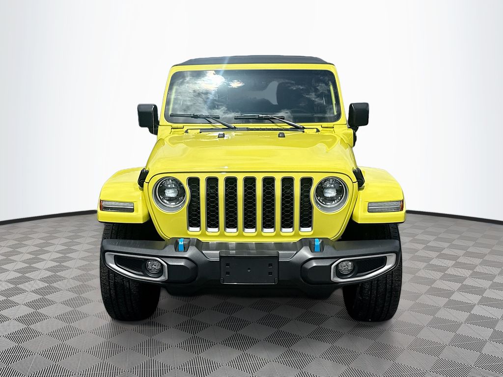Used 2023 Jeep Wrangler 4xe Sahara 4XE with VIN 1C4JJXP64PW553987 for sale in Plantation, FL