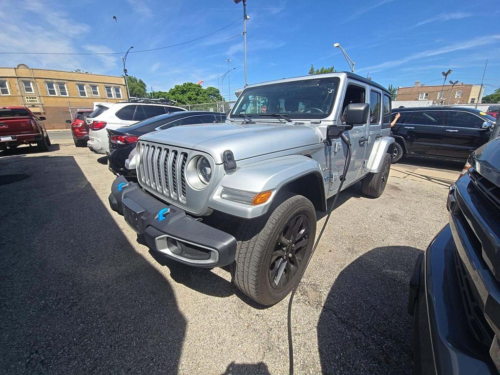 2023 Jeep Wrangler 4xe Sahara 4XE's photo