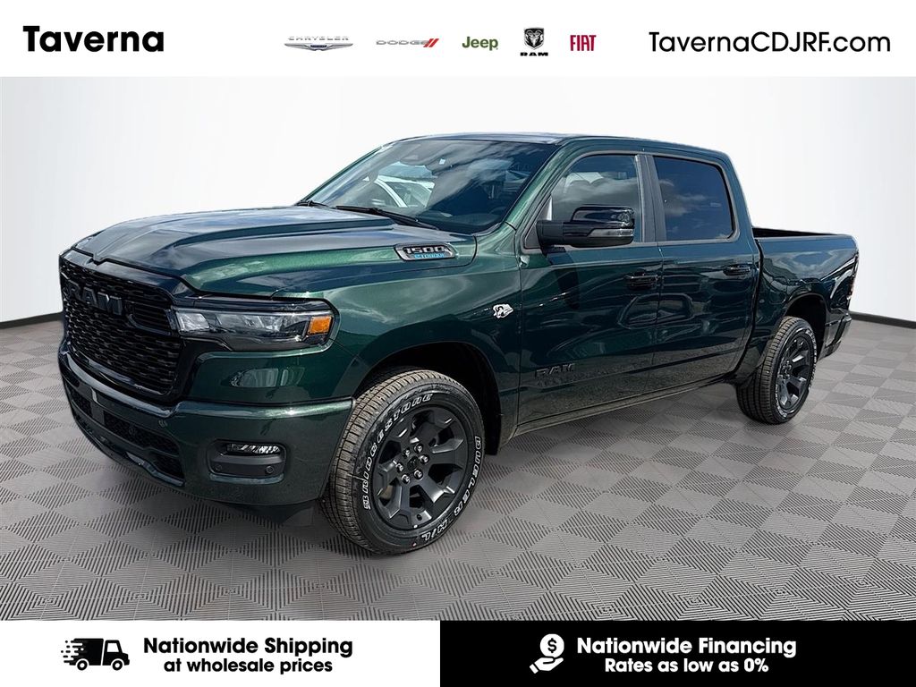 2026 RAM 1500 Big Horn/Lone Star 4x4 Crew Cab 5'7's photo