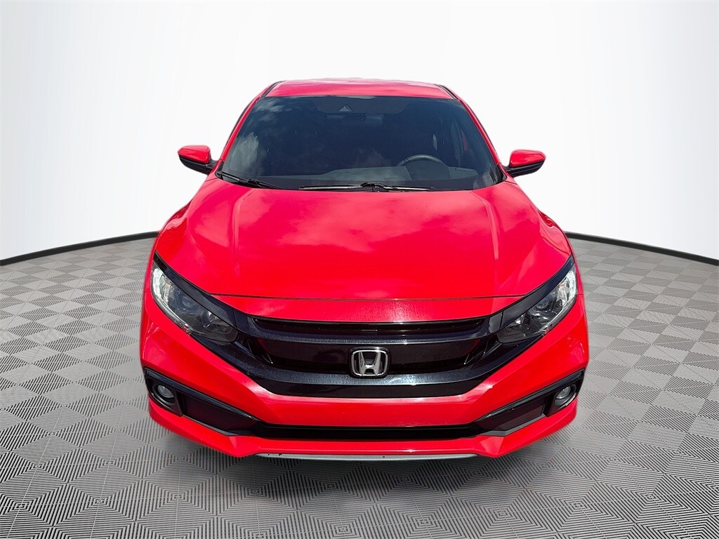 2020 Honda Civic Sport photo 2