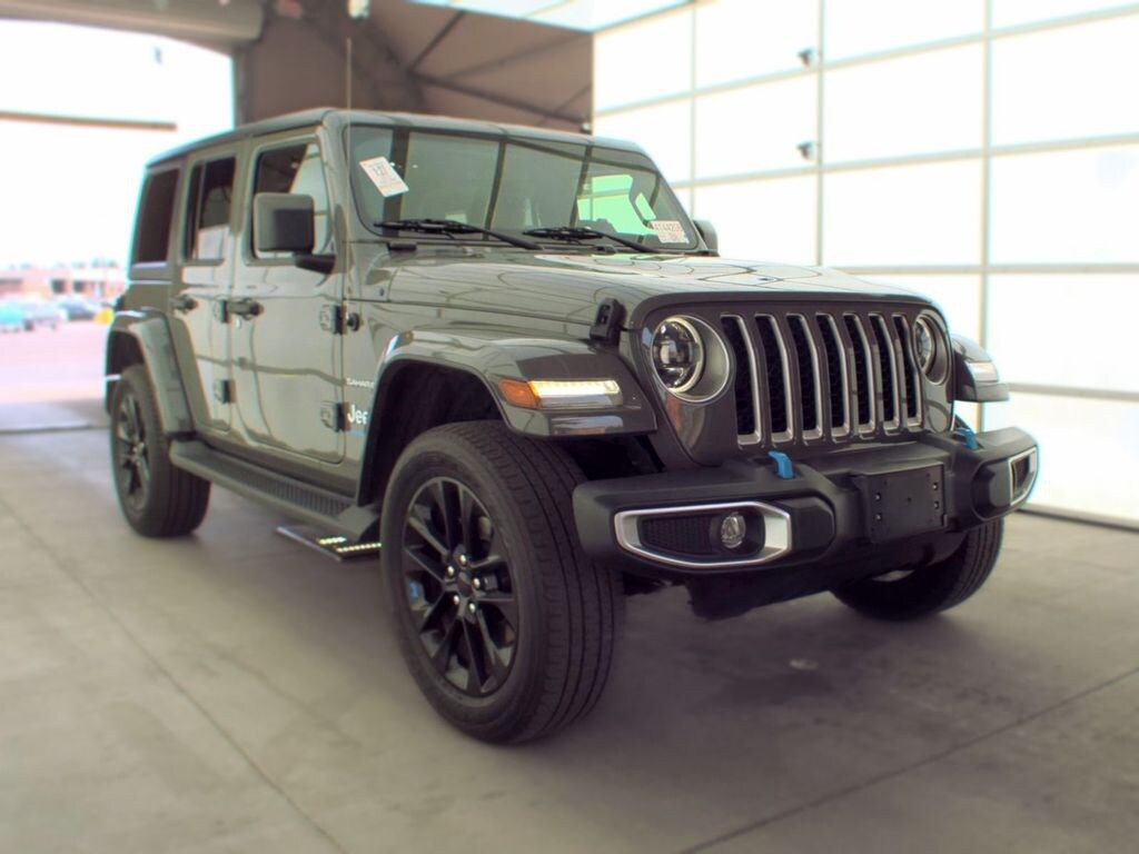 Used 2023 Jeep Wrangler Sahara 4xe SUV