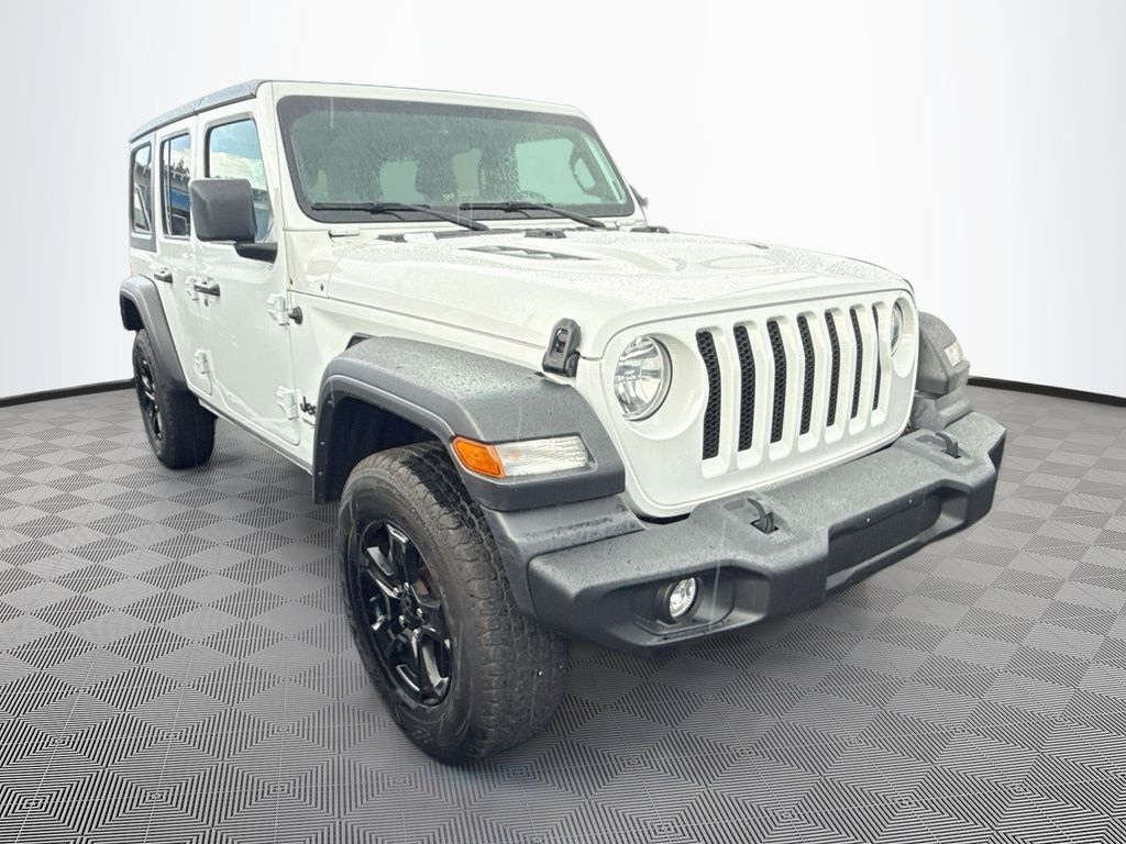 Used 2022 Jeep Wrangler Unlimited Sport S SUV
