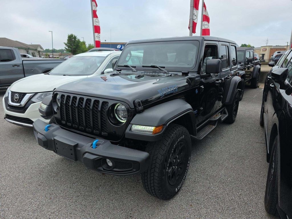 Used 2023 Jeep Wrangler Willys 4xe SUV