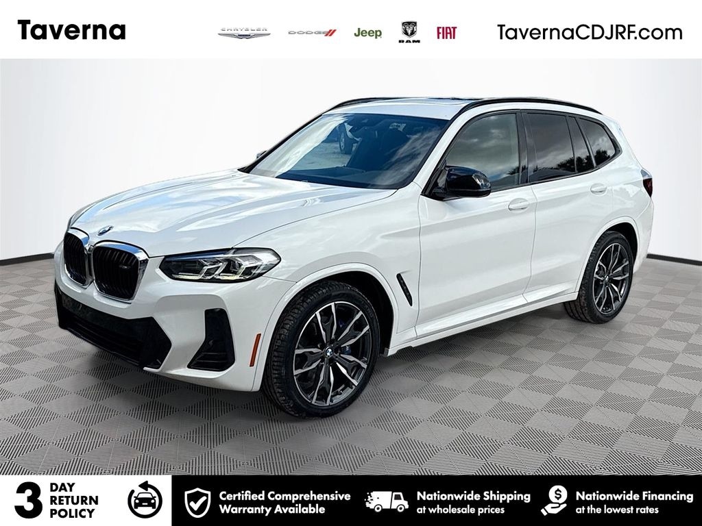 Used 2022 BMW X3 M40i SUV