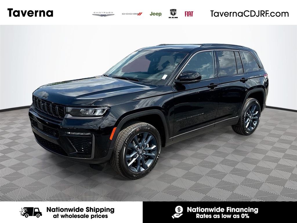2026 Jeep Grand Cherokee