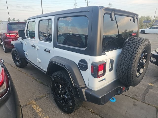 2023 Jeep Wrangler Base 4xe photo 3