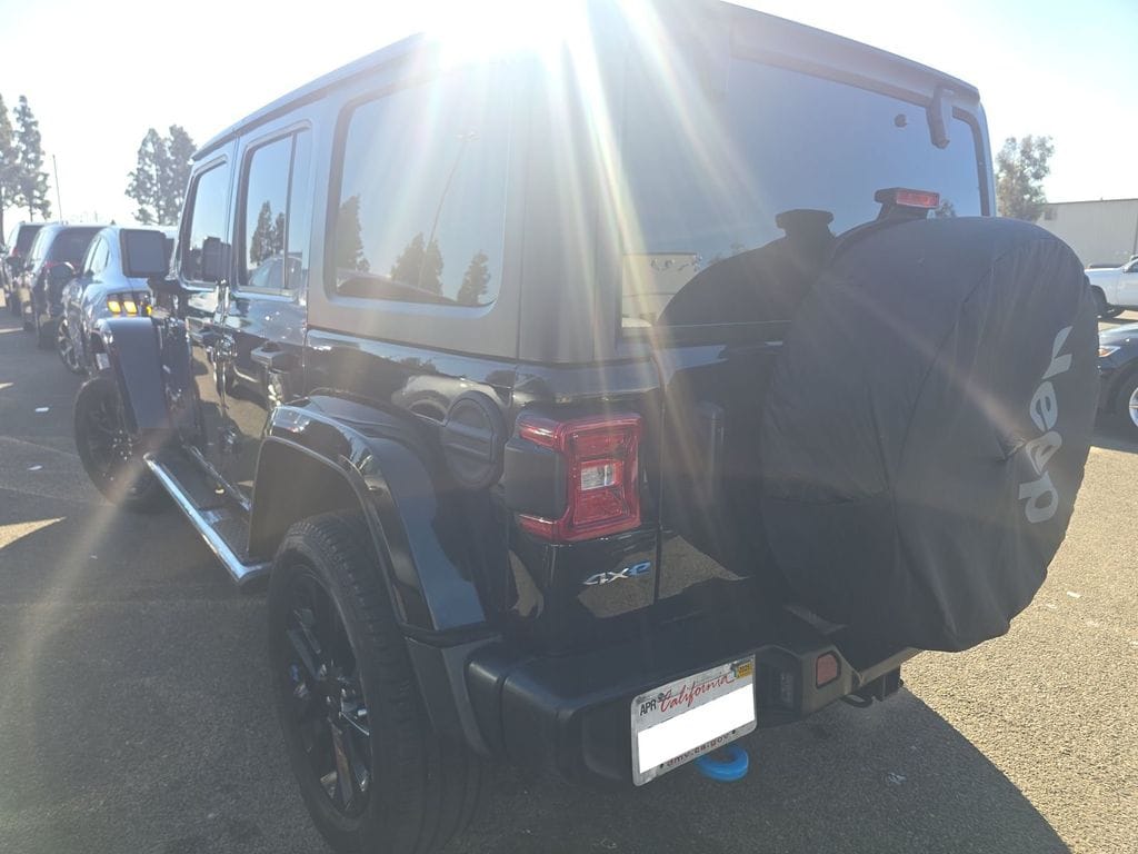 Used 2023 Jeep Wrangler Sahara 4xe SUV
