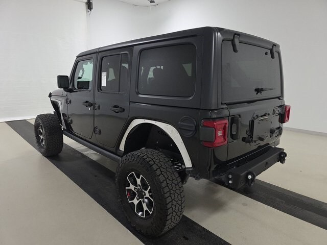 2021 Jeep Wrangler Unlimited Rubicon photo 4