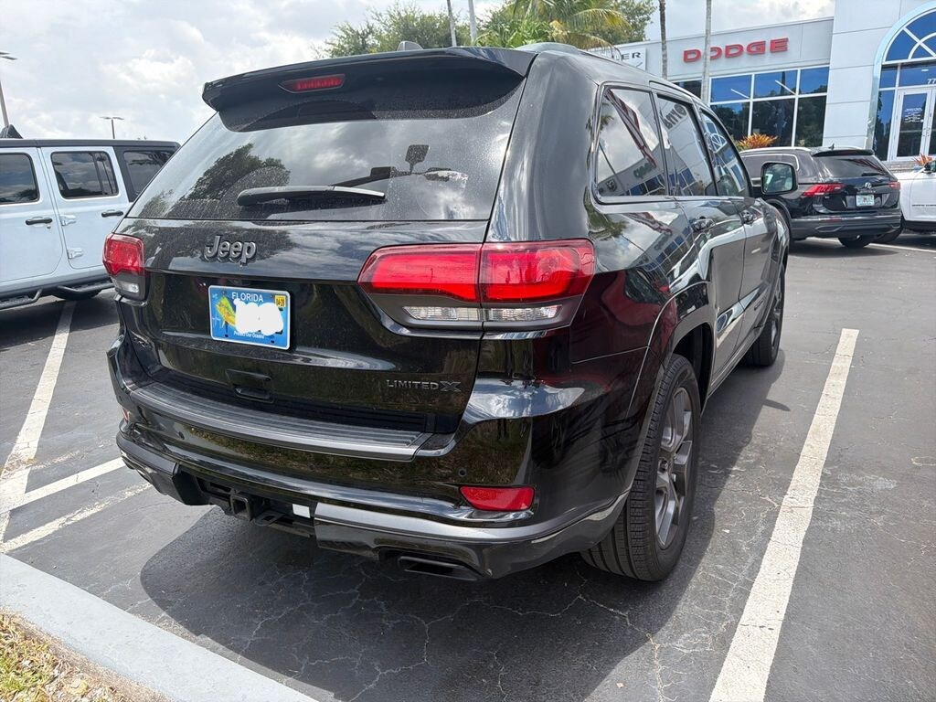 Used 2020 Jeep Grand Cherokee Limited X SUV