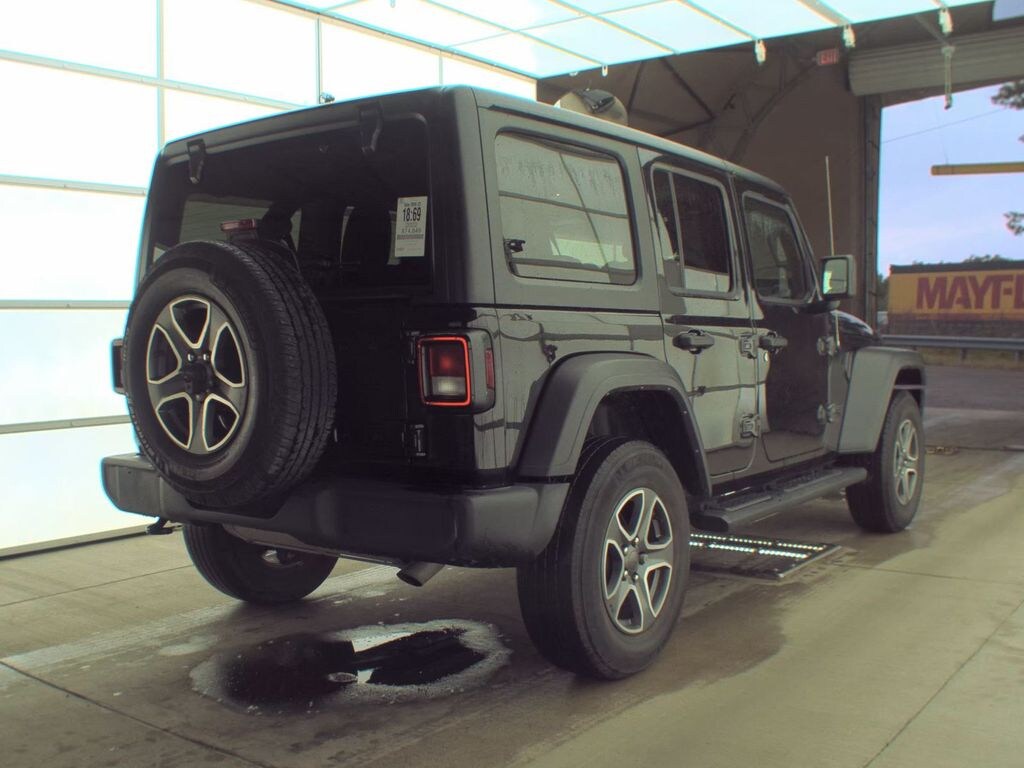 Used 2022 Jeep Wrangler Unlimited Sport S SUV