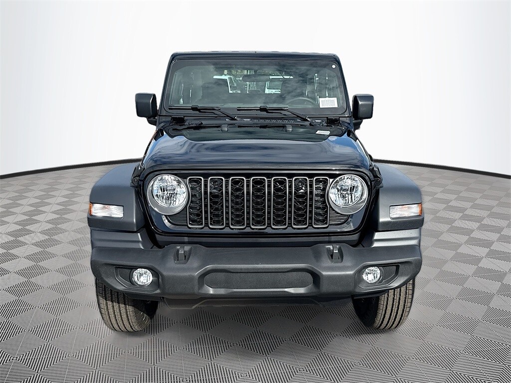 New 2026 Jeep Wrangler 2-DOOR SPORT Sport Utility