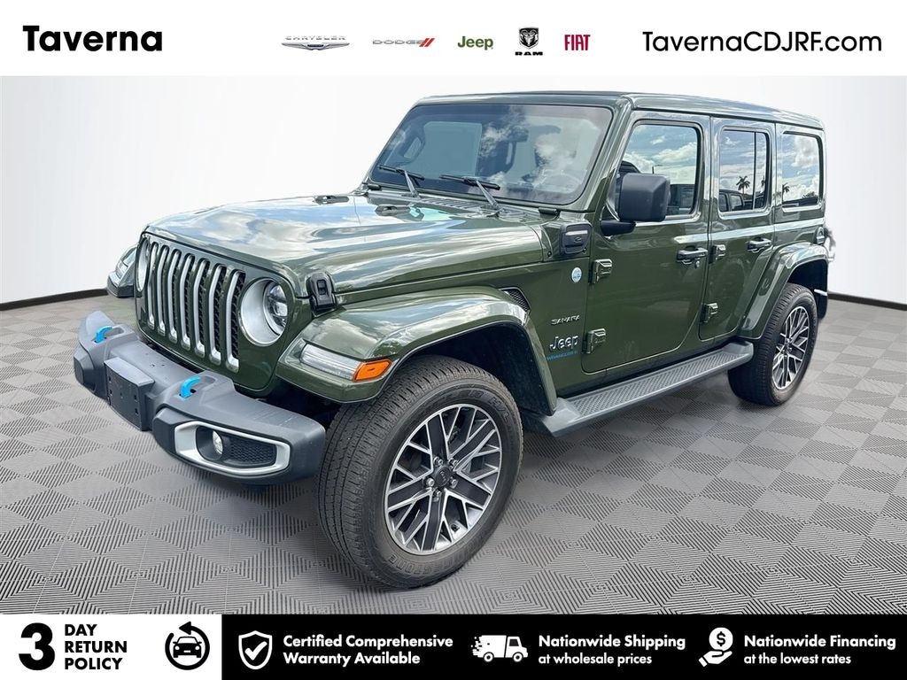 Used 2023 Jeep Wrangler Sahara 4xe SUV