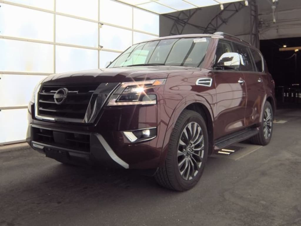 Used 2023 Nissan Armada Platinum SUV