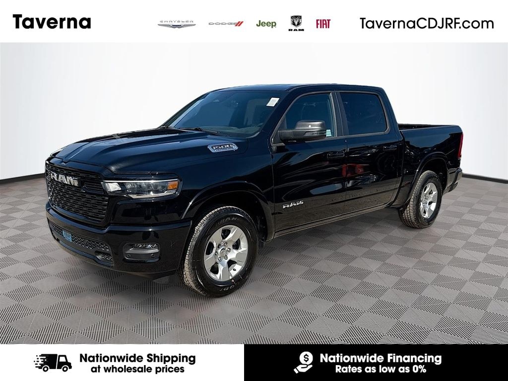 New 2026 Ram 1500 BIG HORN CREW CAB 4X2 5'7 BOX Pickup