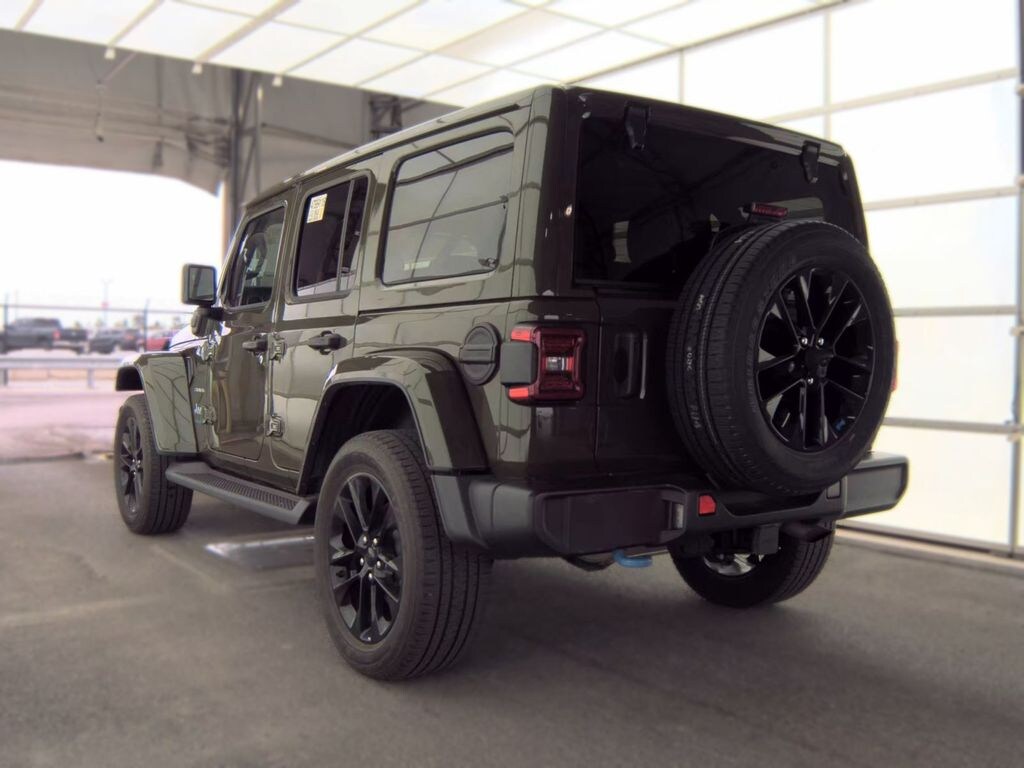 Used 2023 Jeep Wrangler Sahara 4xe SUV