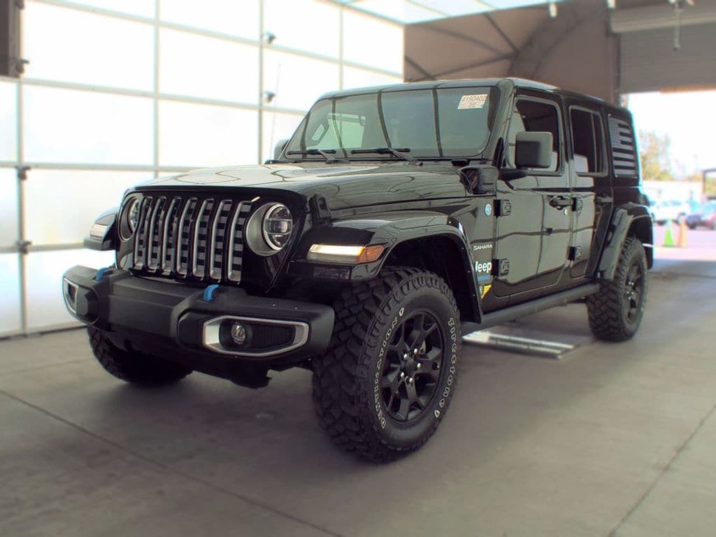 Used 2022 Jeep Wrangler Unlimited Sahara 4xe SUV