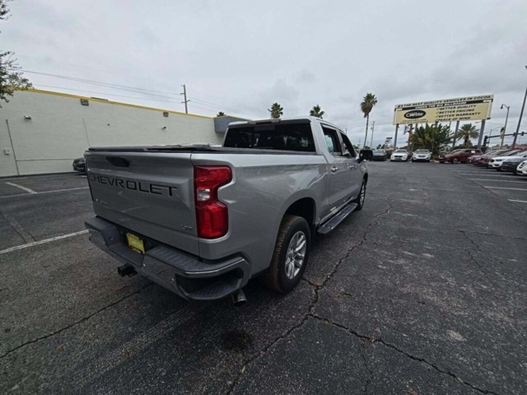 Used 2019 Chevrolet Silverado 1500 LTZ Truck