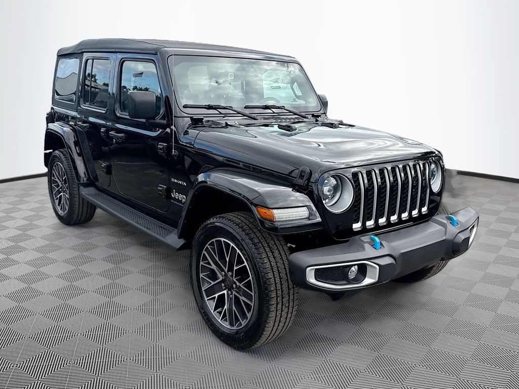 Used 2023 Jeep Wrangler Sahara 4xe SUV