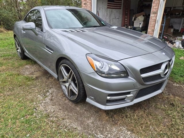2015 Mercedes-Benz SLK-Class SLK250