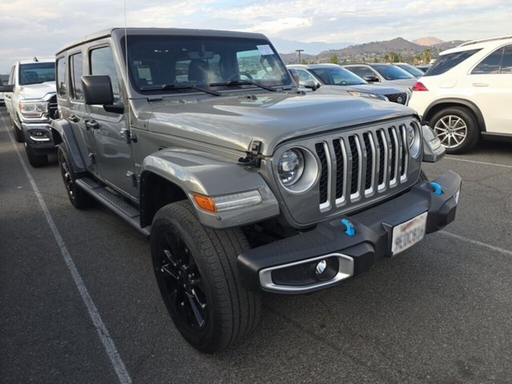 Used 2023 Jeep Wrangler Sahara 4xe SUV