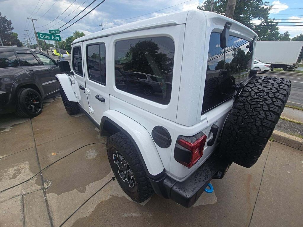 Used 2023 Jeep Wrangler Rubicon 4xe SUV