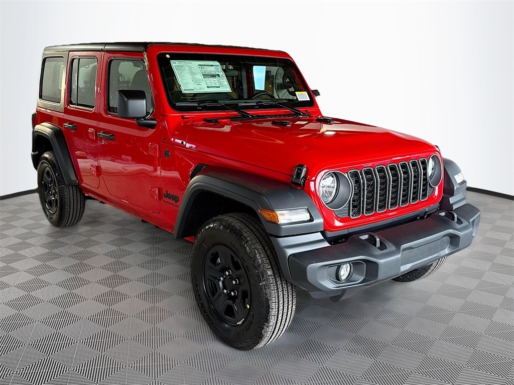 New 2026 Jeep Wrangler 4-DOOR SPORT Sport Utility