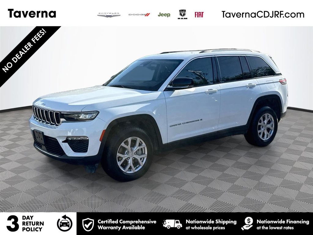 2022 Jeep Grand Cherokee