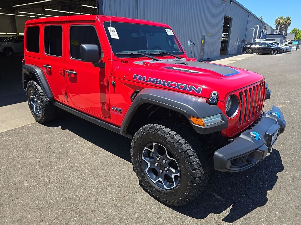 Used 2023 Jeep Wrangler Rubicon 4xe SUV