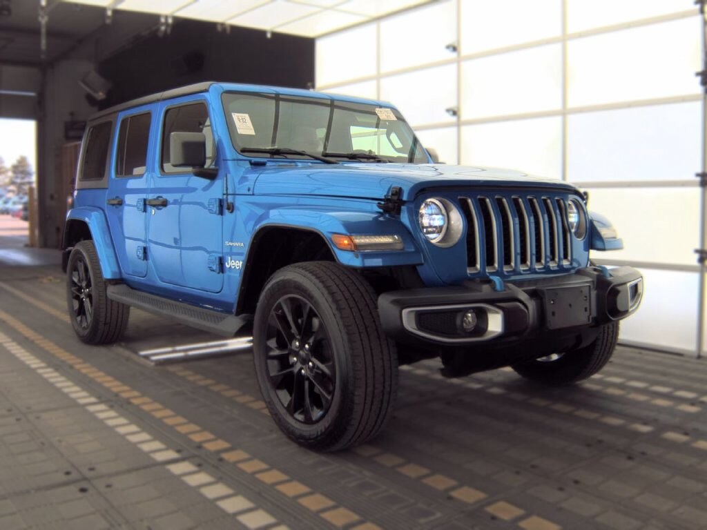 Used 2023 Jeep Wrangler Sahara 4xe SUV