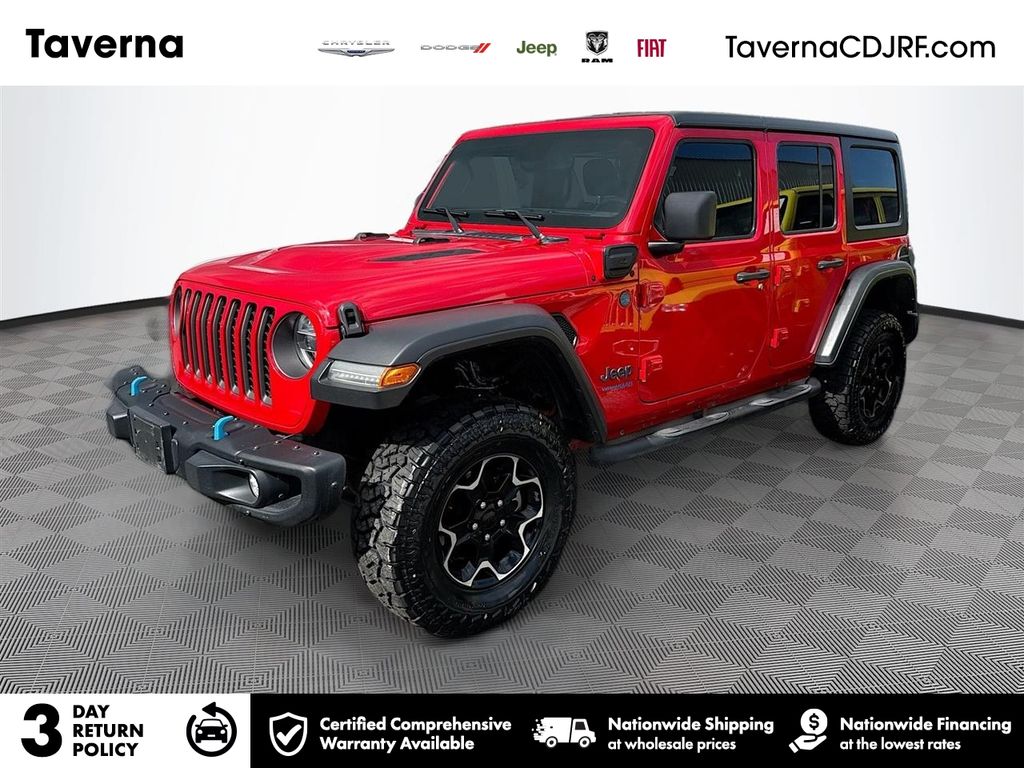 2021 Jeep Wrangler 4xe