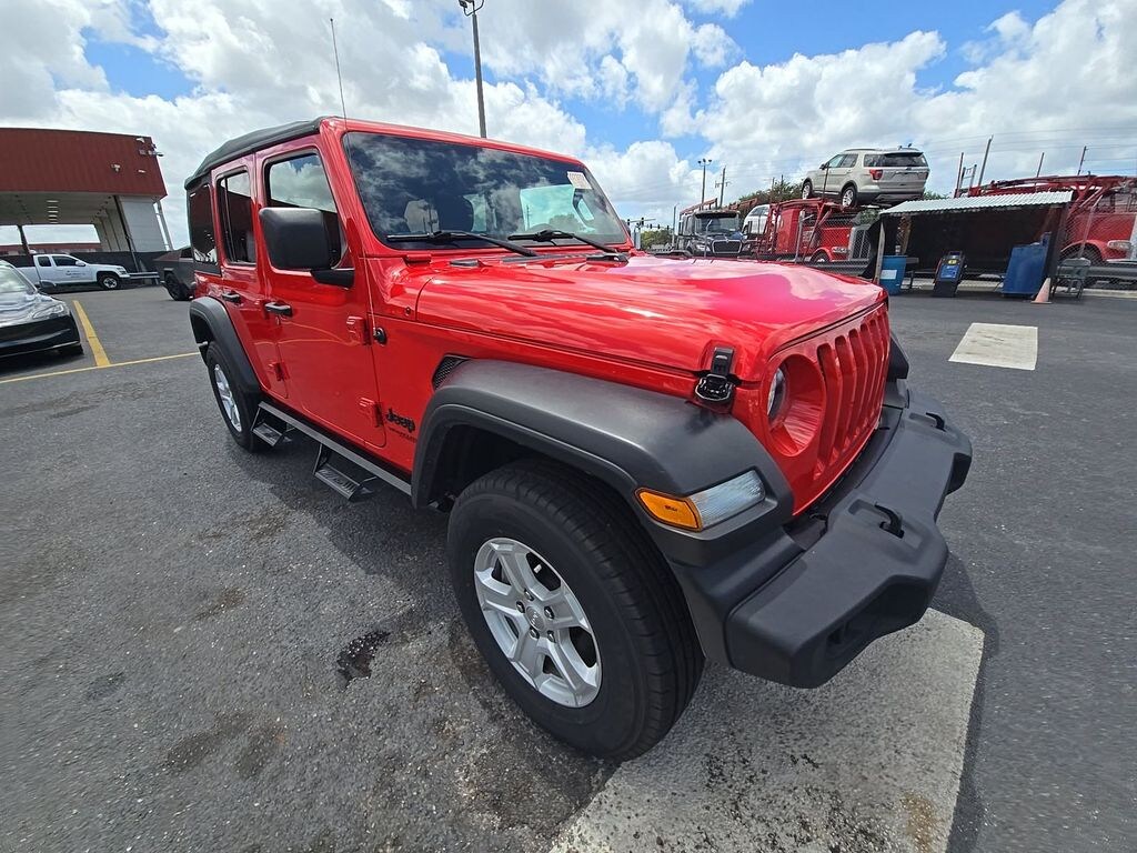 Used 2022 Jeep Wrangler Unlimited Sport S SUV