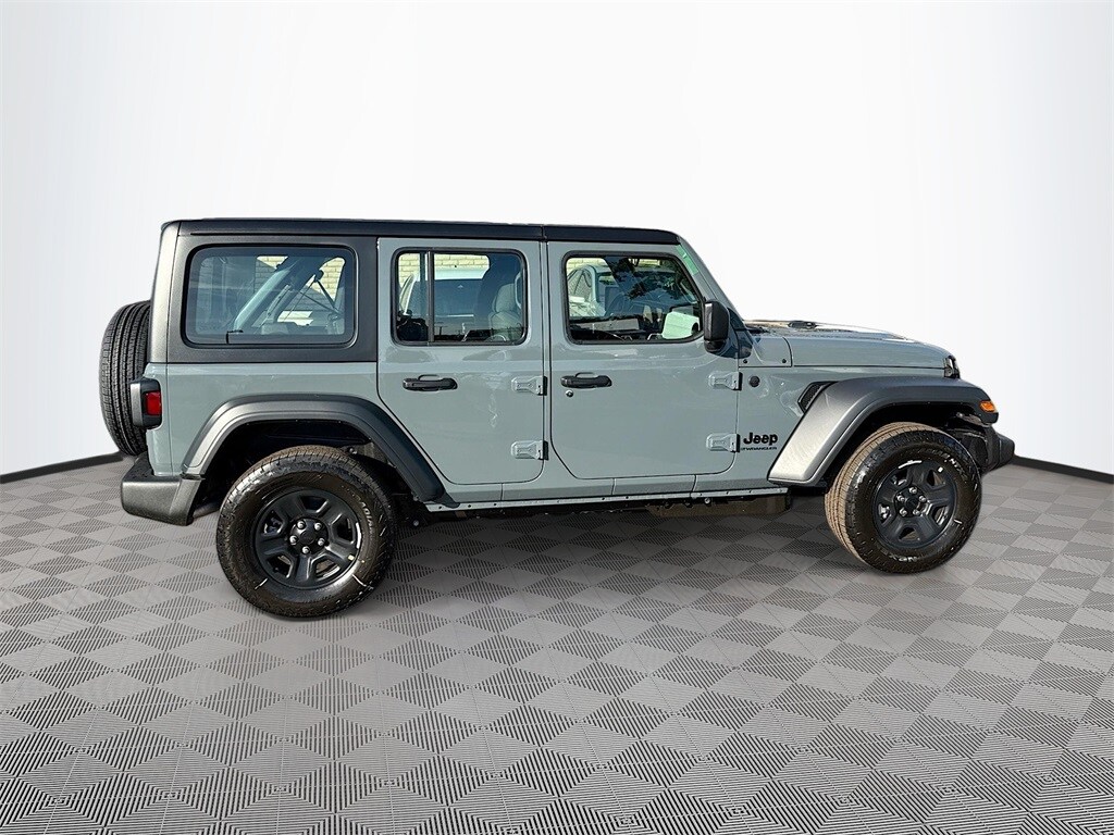 New 2026 Jeep Wrangler 4-DOOR SPORT Sport Utility