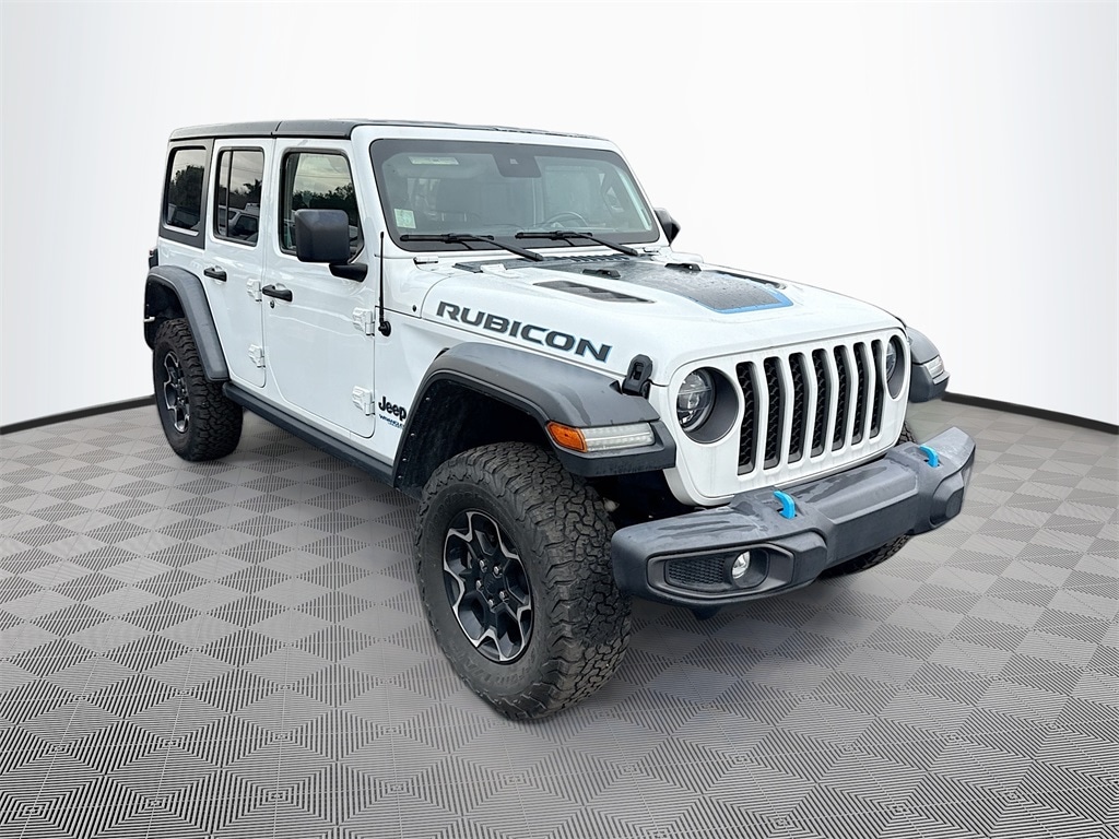 Used 2021 Jeep Wrangler Unlimited Rubicon 4xe SUV