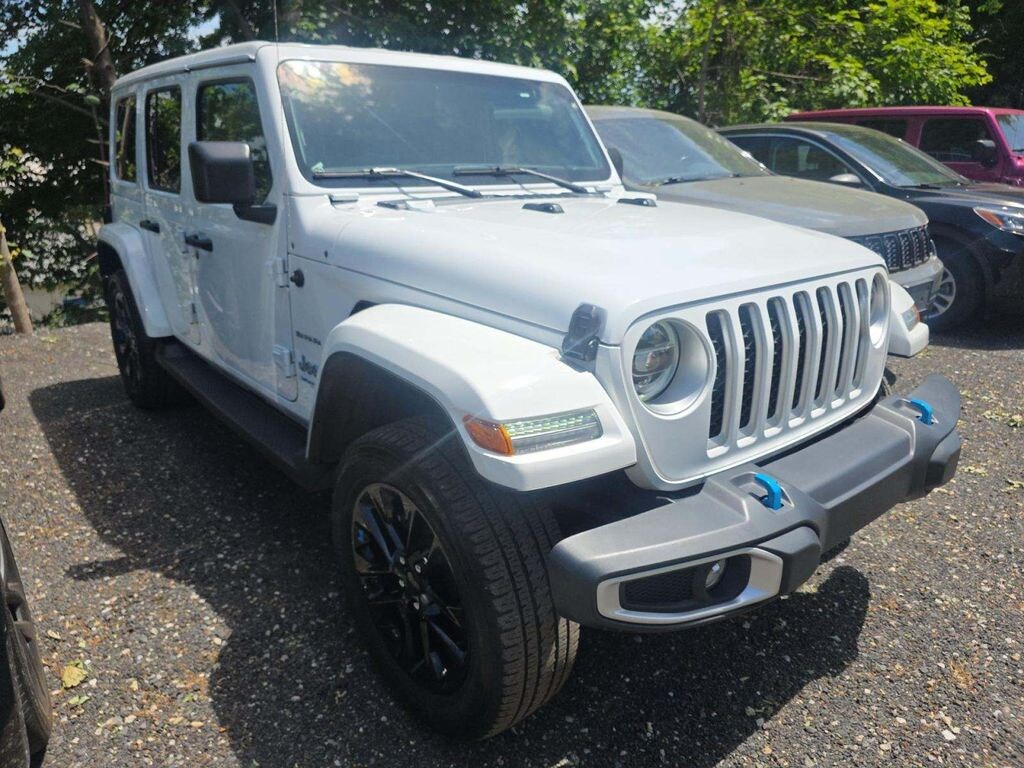 Used 2022 Jeep Wrangler Unlimited Sahara 4xe SUV
