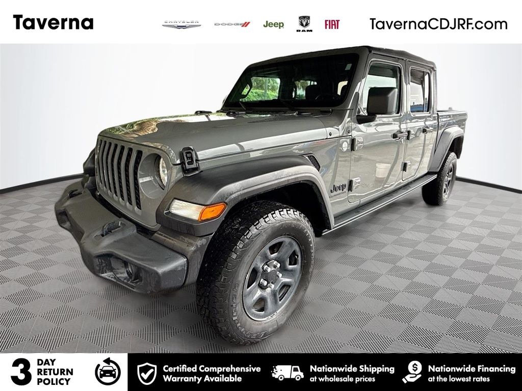 Used 2021 Jeep Gladiator Sport Truck
