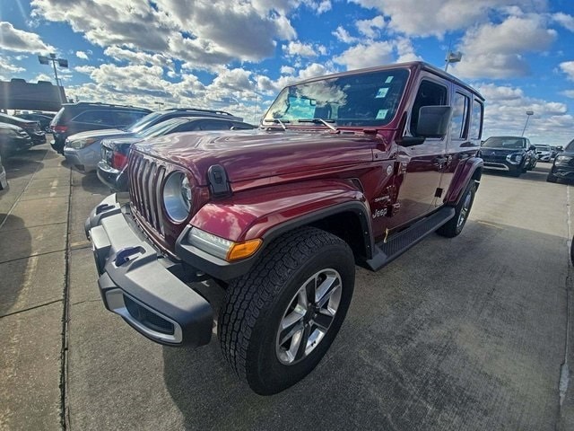 2021 Jeep Wrangler Unlimited Sahara
